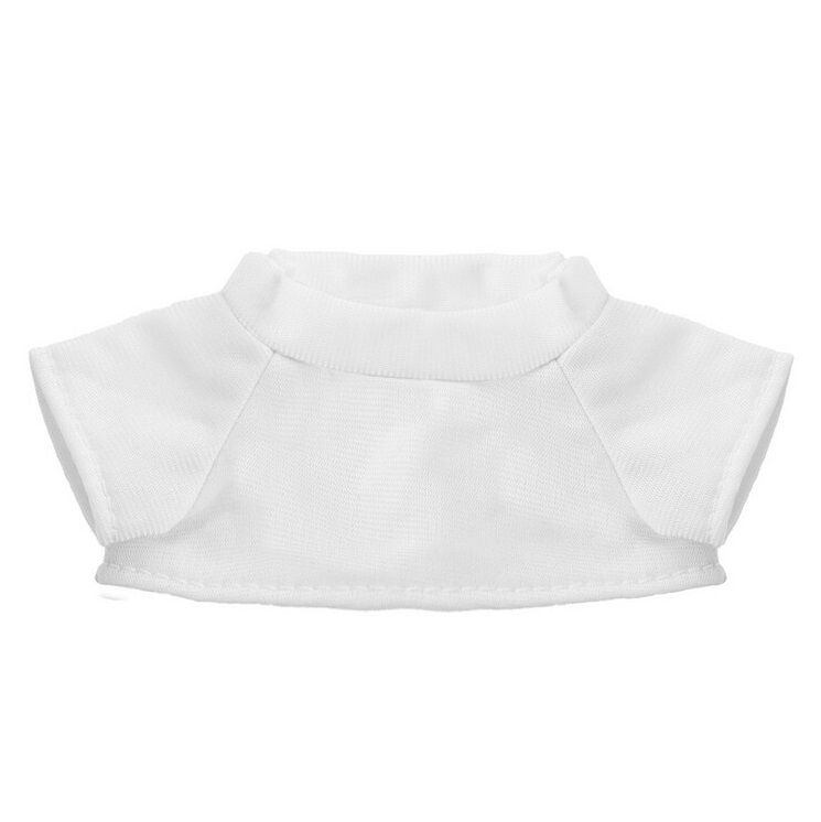 Pluszowy tygrys z białą koszulką do nadruku